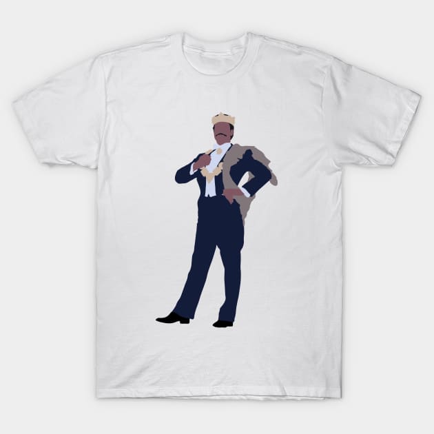 Coming to America T-Shirt by FutureSpaceDesigns